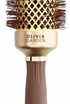 Šepetys plaukams Olivia Garden Expert Blowout Shine Wavy Bristles OG01076, 45 mm, skirtas plaukų džiovinimui ir formavimui Online Hot Sale