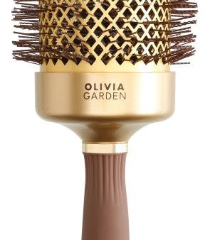 Šepetys plaukams Olivia Garden Expert Blowout Shine Wavy Bristles OG01078, 65 mm, skirtas plaukų džiovinimui ir formavimui Hot on Sale