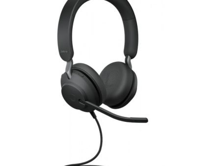 Headphones with microphone Jabra Evolve2 40, MS Stereo Online Sale