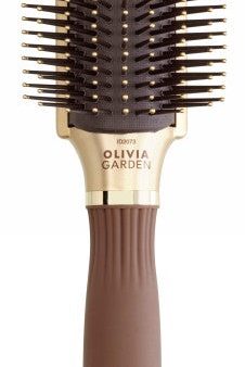 Šepetys plaukams Olivia Garden Expert Style Control Hair Brush OG00308, 9 eilių, plaukų formavimui For Sale