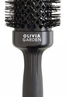 Šepetys plaukams Olivia Garden Expert Blowout Shine Black Series OG00636, 45 mm, skirtas plaukų džiovinimui ir formavimui For Sale