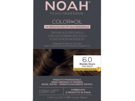 Noah Color In Oil 6.0 Aliejiniai plaukų dažai, 135ml Cheap