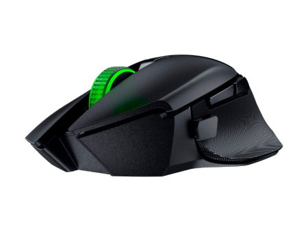 Razer Basilisk V3 X HyperSpeed Wireless Gaming mouse, Bluetooth, Optical 18000 DPI, Black Online Sale