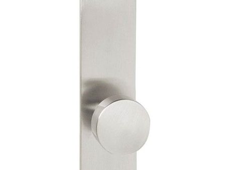 Emtek 8113AG Passage , Sideplate Locksets Modern Non-Keyed 9  , Argos Lever on Sale