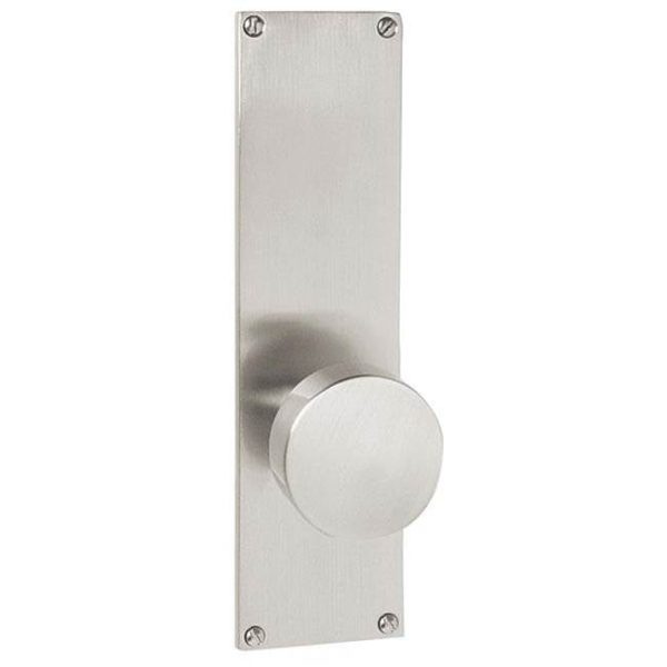 Emtek 8113AG Passage , Sideplate Locksets Modern Non-Keyed 9  , Argos Lever on Sale