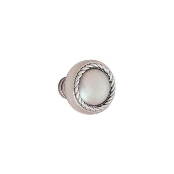 Emtek 8120AS Passage , Oval Rosette , Astoria Crystal Knob For Discount