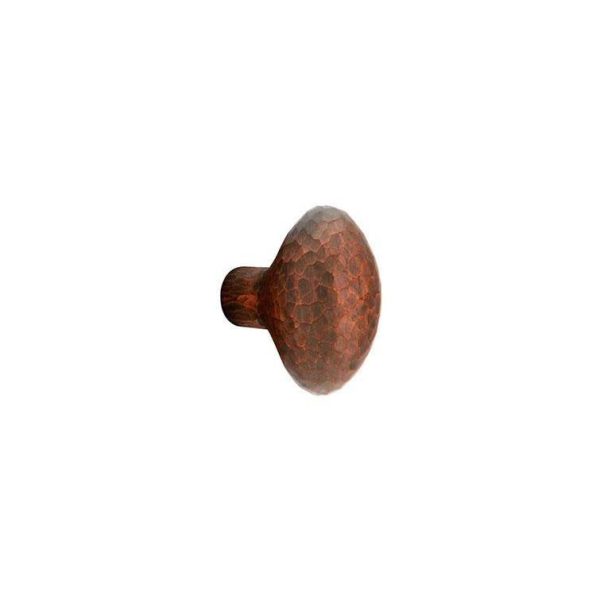 Emtek 8131HE Passage , Quincy Rosette , Hammered Egg Knob Online Sale