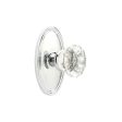 Emtek 8120AS Passage , Oval Rosette , Astoria Crystal Knob For Discount