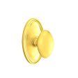 Emtek 8120E Passage , Oval Rosette , Egg Knob Fashion