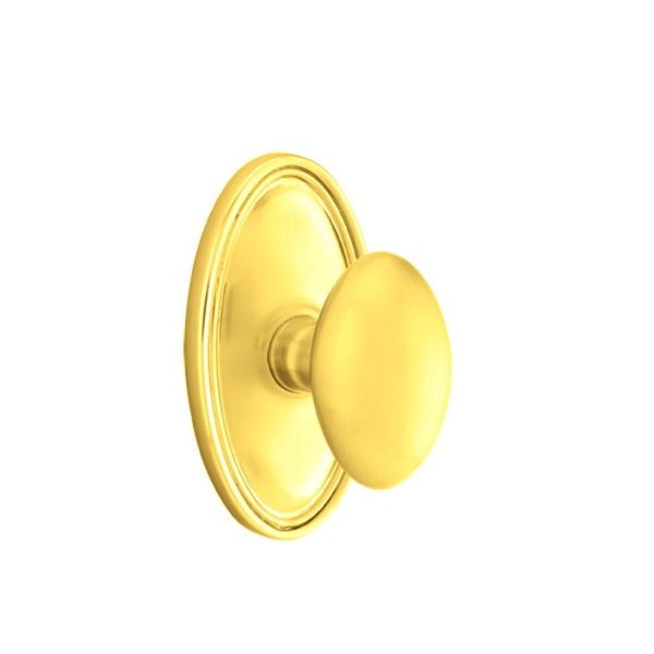 Emtek 8120E Passage , Oval Rosette , Egg Knob Fashion