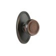 Emtek 8120BT Passage , Oval Rosette , Belmont Knob For Sale