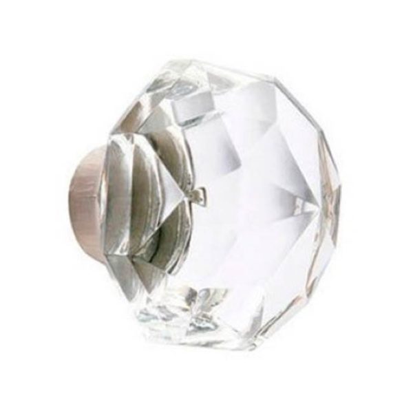 Emtek 8120CK Passage , Oval Rosette , Diamond Crystal Knob Cheap