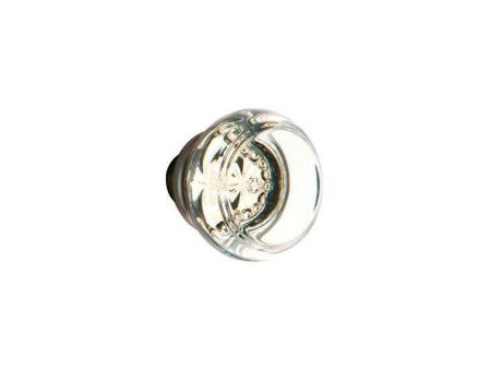 Emtek 8120GT Passage , Oval Rosette , Georgetown Crystal Knob Hot on Sale