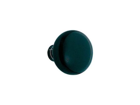 Emtek 8120EB Passage , Oval Rosette , Ebony Knob For Discount