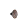 Emtek 8131V Passage , Quincy Rosette , Victoria Knob Cheap