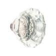 Emtek 8120AS Passage , Oval Rosette , Astoria Crystal Knob For Discount