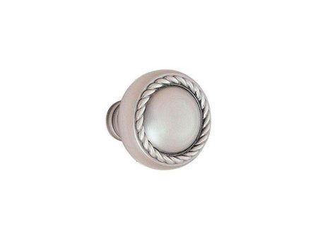 Emtek 8120LW Passage , Oval Rosette , Lowell Crystal Knob Discount