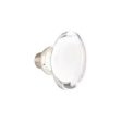 Emtek 8120HT Passage , Oval Rosette , Hampton Crystal Knob For Cheap