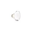 Emtek 8131HT Passage , Quincy Rosette , Hampton Crystal Knob Hot on Sale