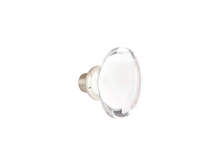 Emtek 8131HT Passage , Quincy Rosette , Hampton Crystal Knob Hot on Sale