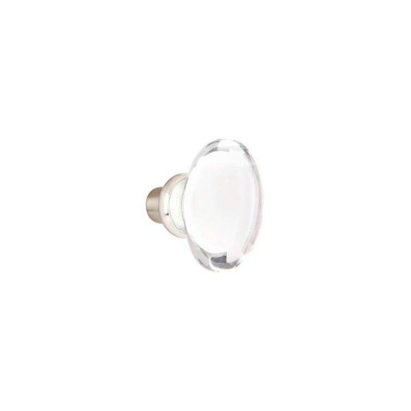 Emtek 8131HT Passage , Quincy Rosette , Hampton Crystal Knob Hot on Sale