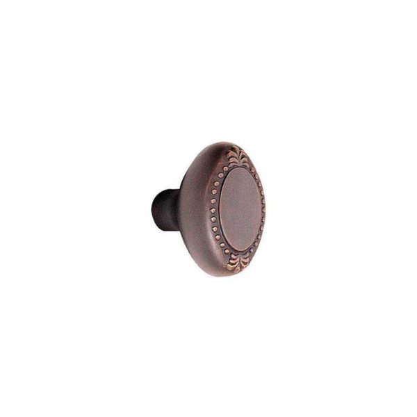 Emtek 8120BE Passage , Oval Rosette , Beaded Egg Knob Online