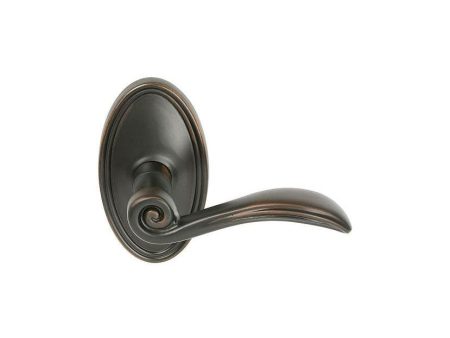 Emtek 8120ENLH Passage , Oval Rosette , Elan Lever , LH Cheap