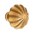 Emtek 8131MN Passage , Quincy Rosette , Melon Knob Fashion