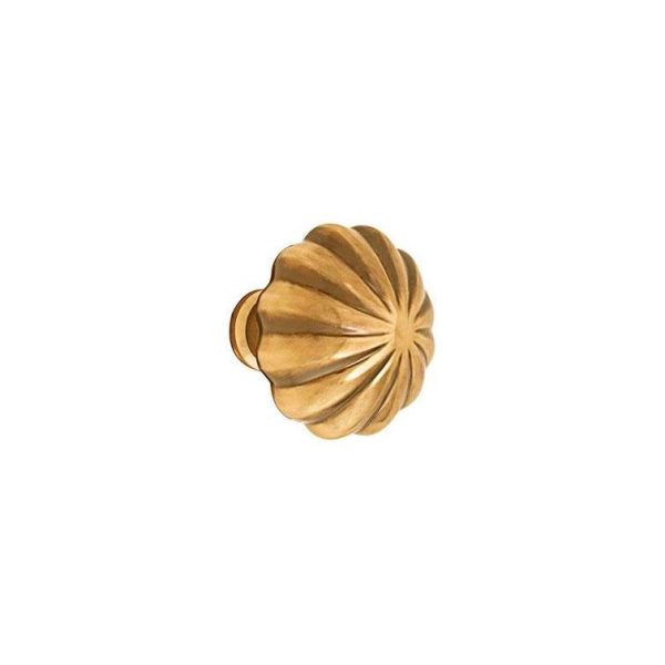 Emtek 8131MN Passage , Quincy Rosette , Melon Knob Fashion