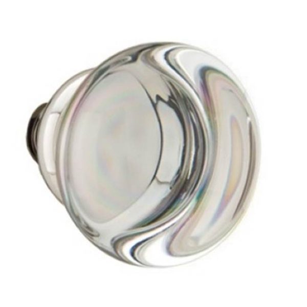 Emtek 8120PC Passage , Oval Rosette , Providence Crystal Knob Hot on Sale