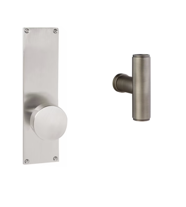 Emtek 8113ACE Passage , Sideplate Locksets Modern Non-Keyed 9 , The Ace Knob Online Hot Sale