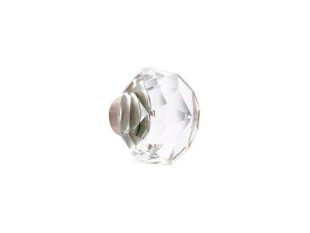 Emtek 8120CK Passage , Oval Rosette , Diamond Crystal Knob Cheap