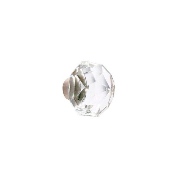 Emtek 8120CK Passage , Oval Rosette , Diamond Crystal Knob Cheap