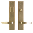 Large Stepped Entry Hardware for Double Doors Fashion