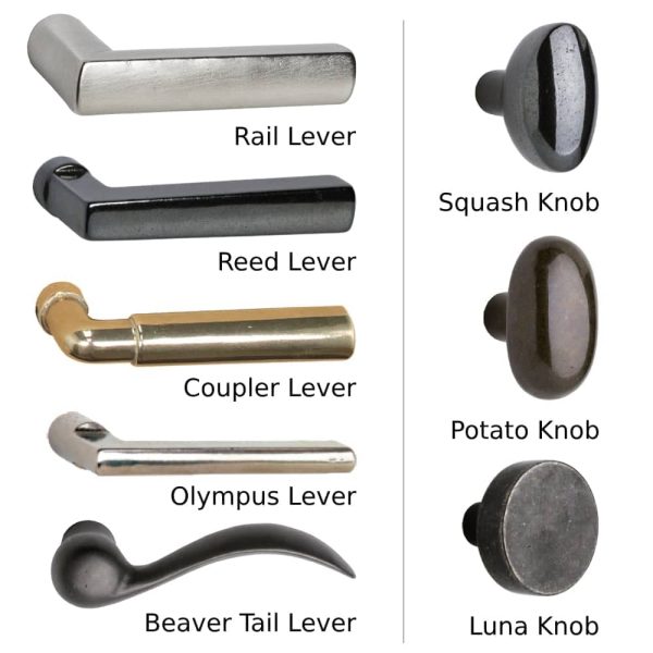 Small Stepped Entry Hardware | Made to Order Sale