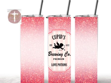 Cupids Brewing Co. Love Potion Pink (20 oz Skinny Tumbler) on Sale