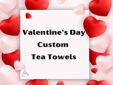 Custom Tea Towel (Any Design Can Be Placed on Tea Towel) Sale