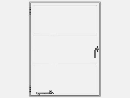 Air Window 0V 2H - Single Casement Square | Clearance Online