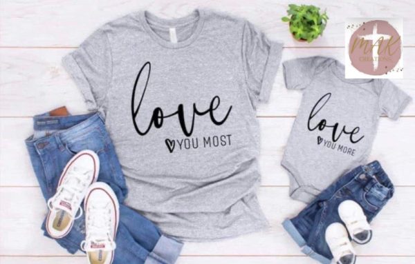 Love You Most (AVAILABLE IN ALL SIZES) Online Sale