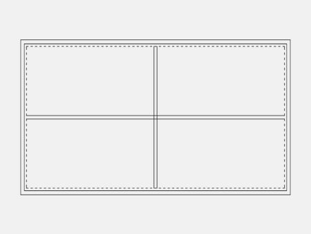 Air 5 Interior - Flat Top Window - 72  x 36  Hot on Sale