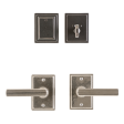 Small Stepped Entry Hardware | Made to Order Sale