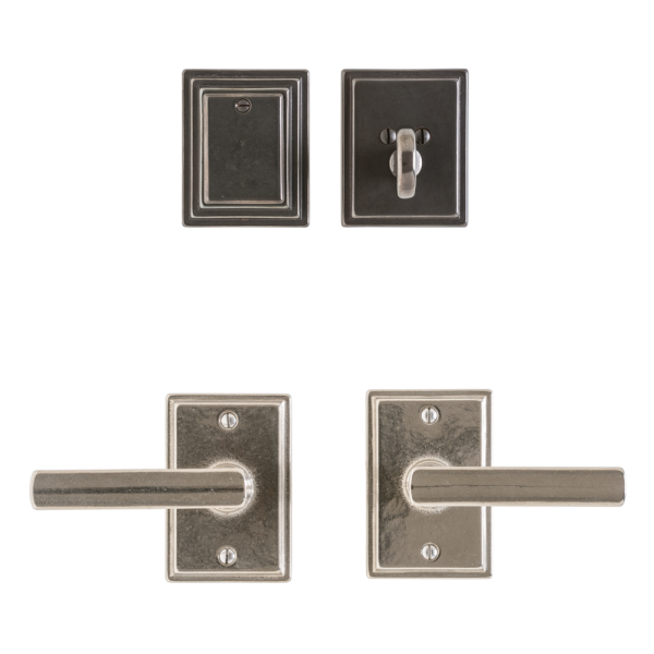 Small Stepped Entry Hardware | Made to Order Sale