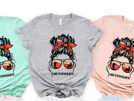 #Huntinglife (Messy Bun) (AVAILABLE IN ALL SIZES) Online