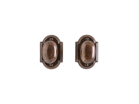 Small Arched Interior Passage Hardware | Made to Order Supply