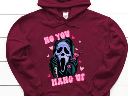 No You Hang Up (Color Print) (AVAILABLE IN ALL SIZES) Fashion