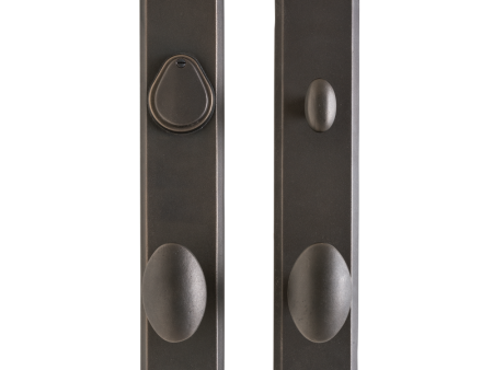 Large Rectangle Entry Hardware | Made to Order on Sale