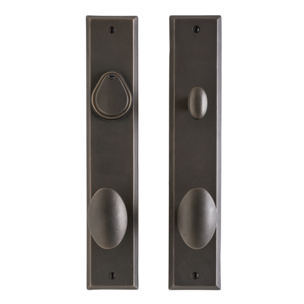 Large Rectangle Entry Hardware | Made to Order on Sale