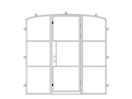 Air 4 with Side Windows - Single Mini Arch on Sale