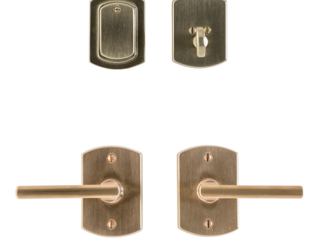 Small Curved Entry Hardware | Made to Order Discount