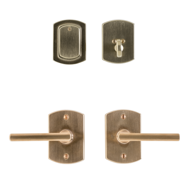 Small Curved Entry Hardware | Made to Order Discount